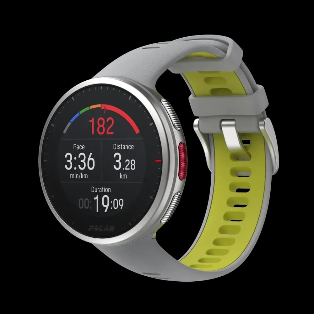 Polar Vantage V2 Lemon Gray – Novo