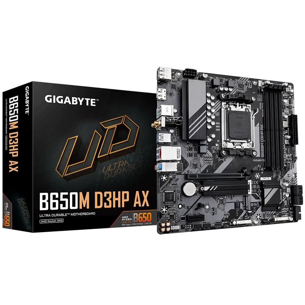 GIGABYTE B650M D3HP AX (rev. 1.0) – Novo