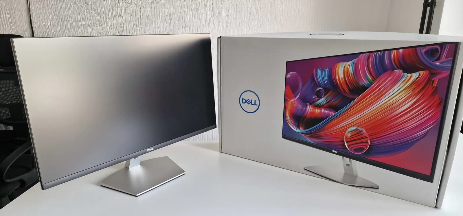 Dell S2721HN, 27" IPS monitor – slika 1