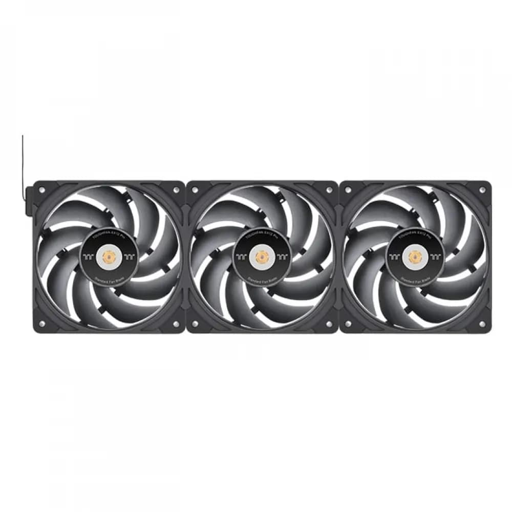 THERMALTAKE TOUGHFAN EX12 Pro 3 pieces set black – Novo