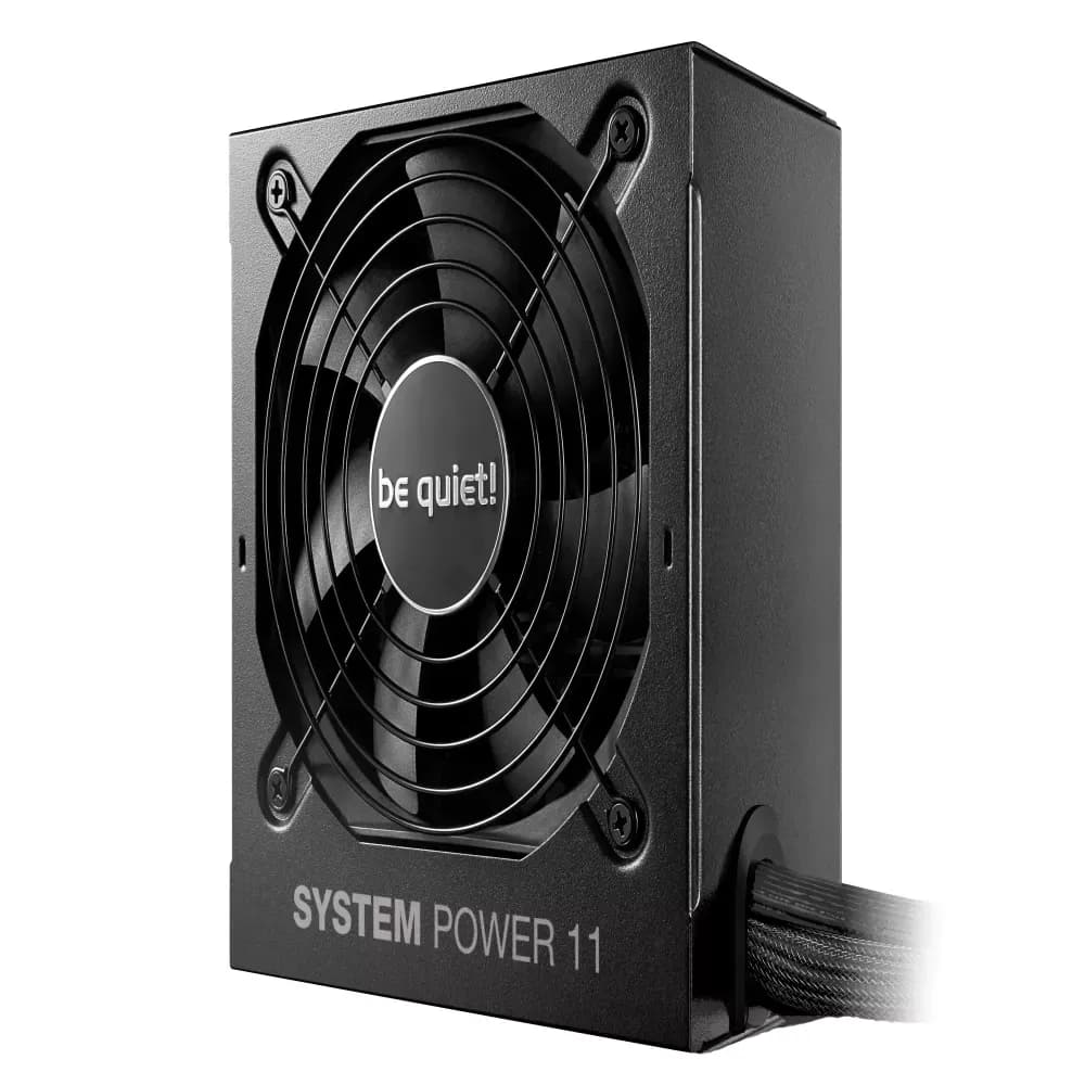 BE QUIET! System Power 11 450W 80 Plus Bronze PSU – Novo