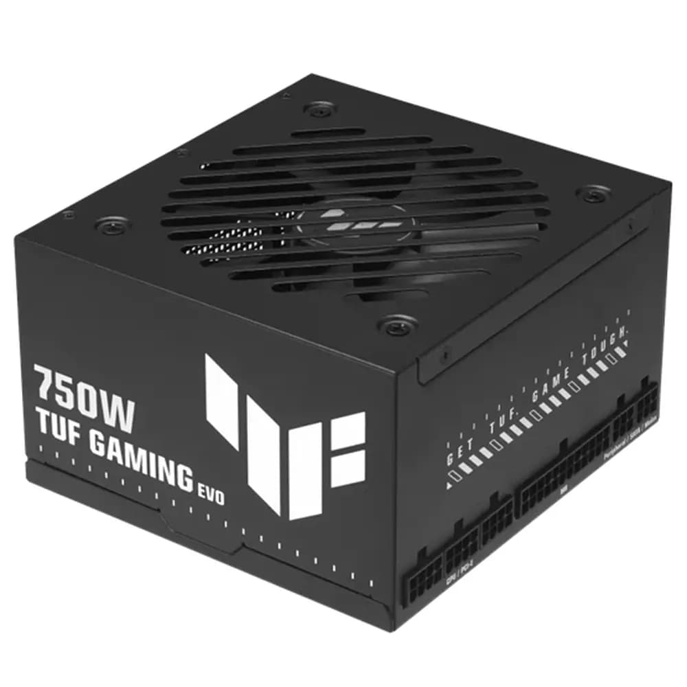 ASUS TUF Gaming Evo Modular 750W 80 Plus Bronze PSU – Novo