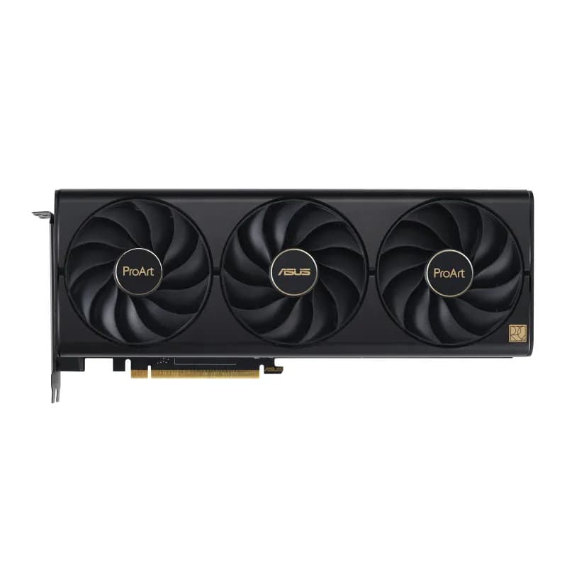ASUS ProArt RTX 4070 Ti, priključci