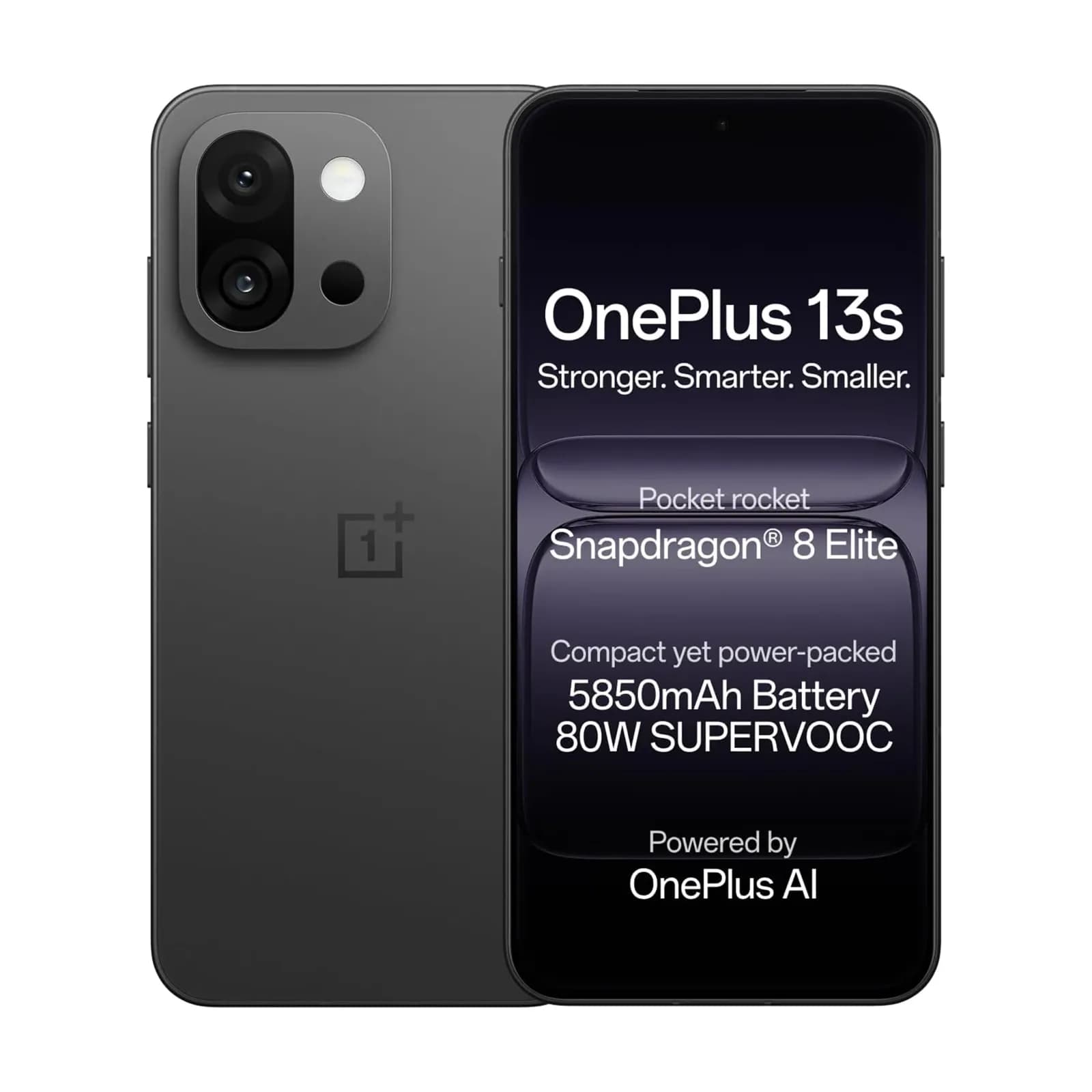 Oneplus 13S 13 S 256gb 512GB Black NOVO – Novo