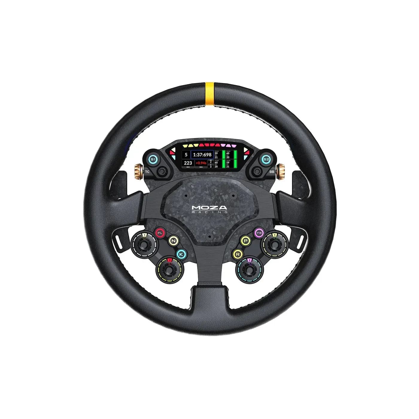 MOZA Racing CS V2P Steering Wheel RS057 simulator volan – Novo