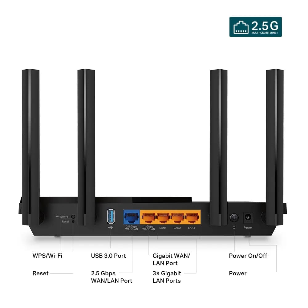 TP-Link Archer AX55 Pro, pakovanje