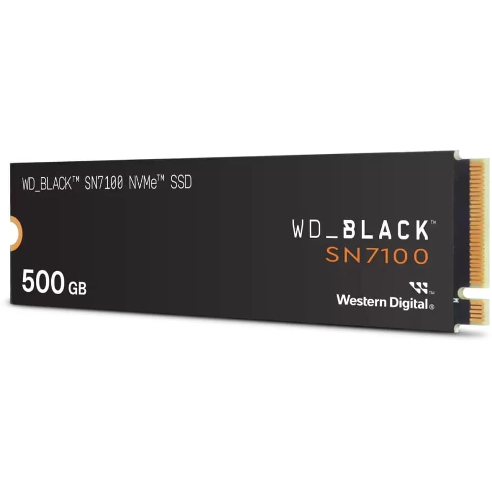 WD-SANDISK 500GB Black SN7100/Optimus GX 7100 M.2 PCIe M.2 2280 WDS500G4X0E – Novo