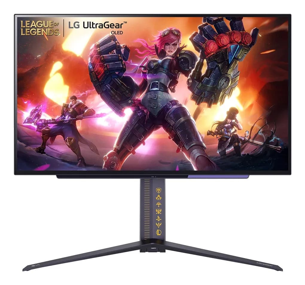 LG UltraGear 27GR95QL-B OLED monitor