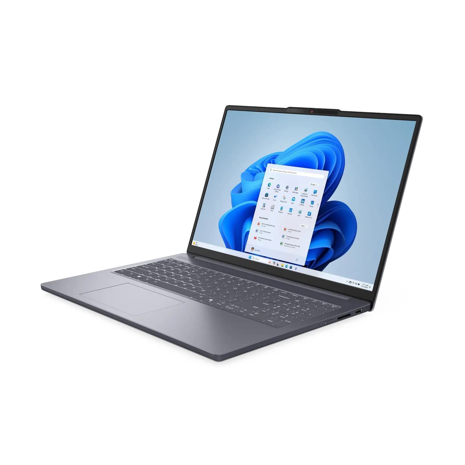 Lenovo IdeaPad Slim 3 16", otvoren
