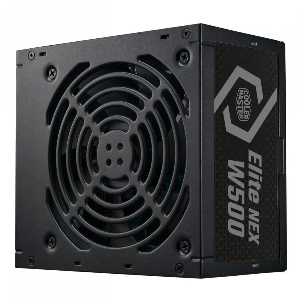 COOLERMASTER Elite Nex 500W 80 Plus White PSU – Novo