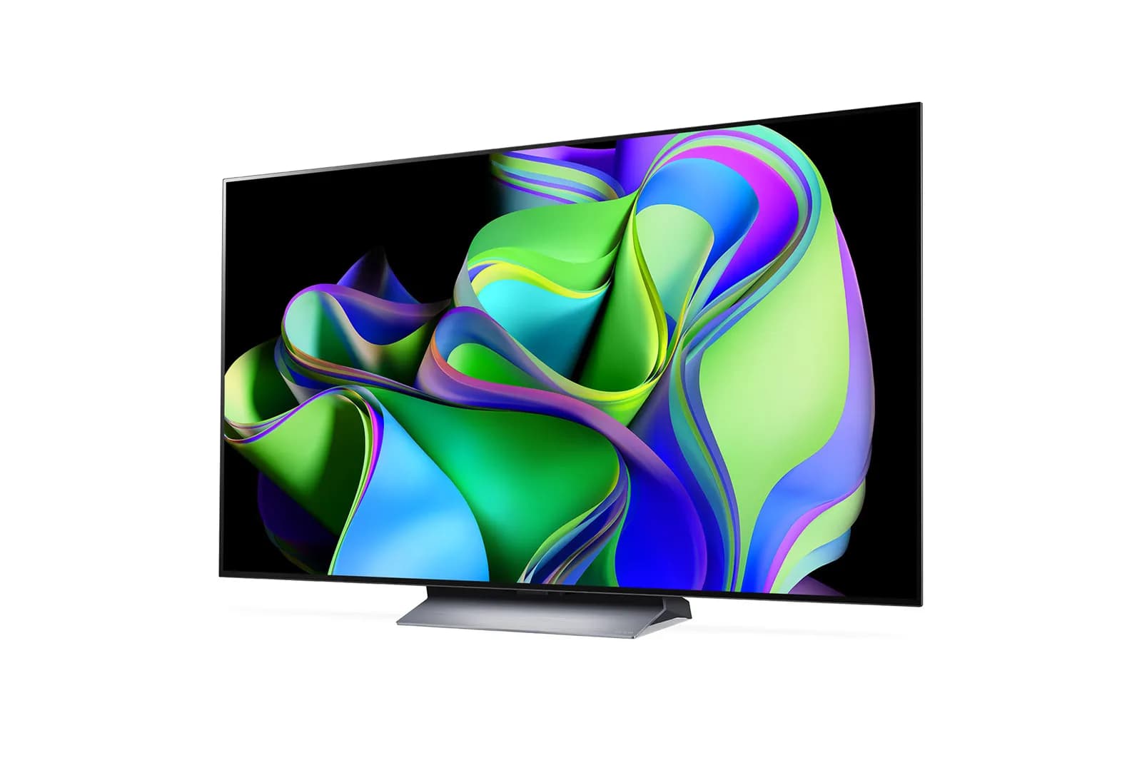 LG OLED evo C3 65", pogled sa strane