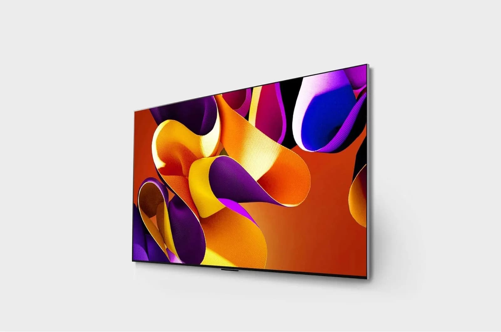 LG OLED evo G4, zidna montaža