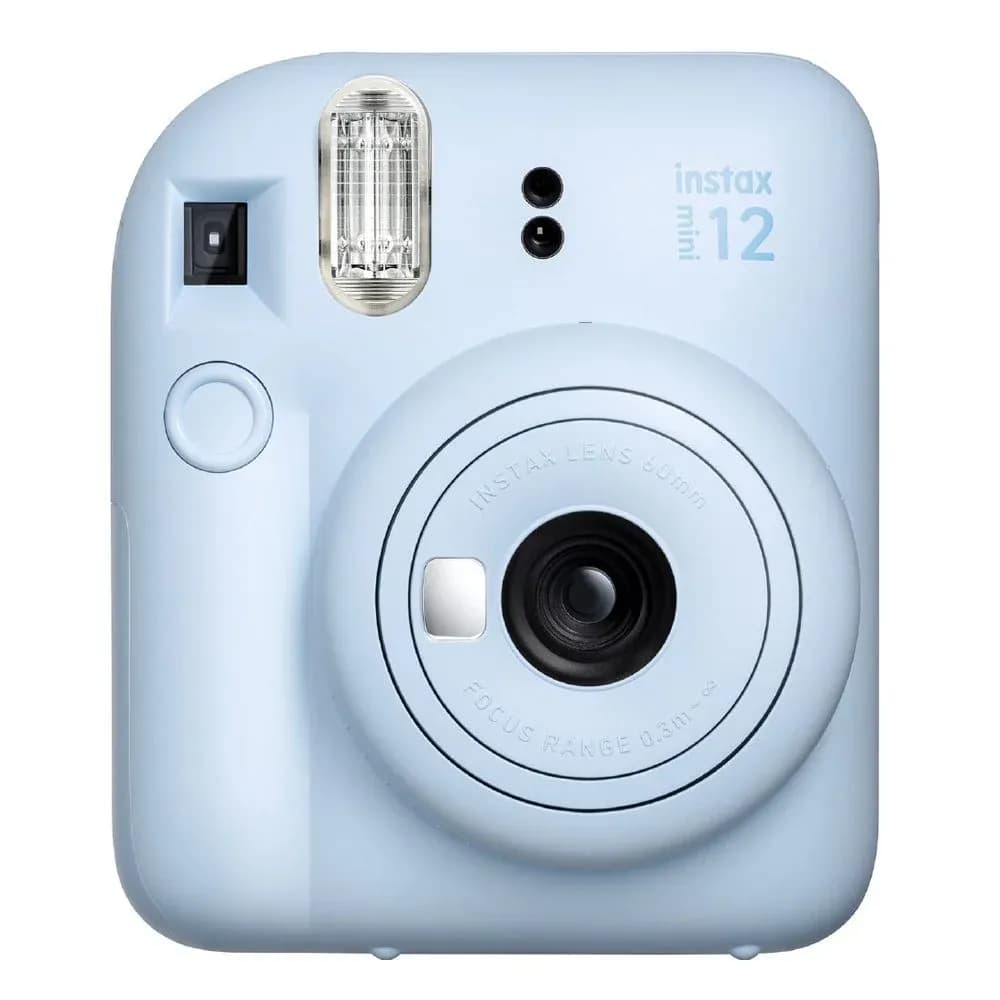Fujifilm Instax Mini 12 Blue – Novo