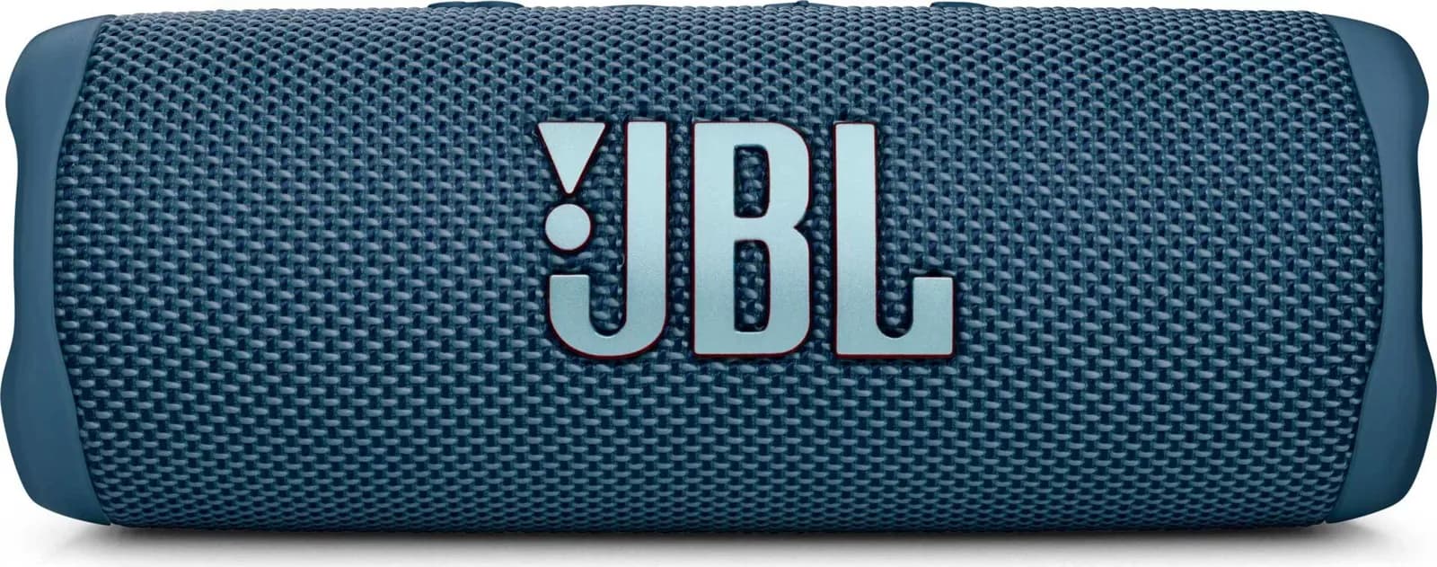 JBL Flip 6 u plavoj boji, pogled sa strane