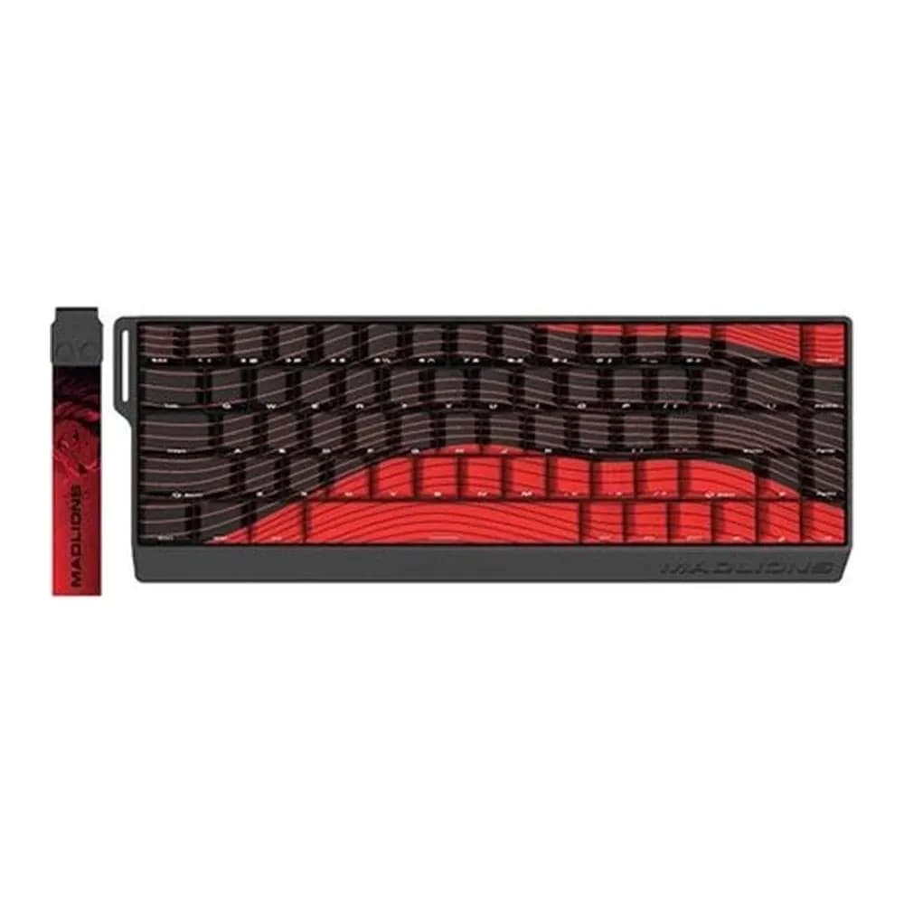 MADLIONS Fire68 Ultra Magnetic English black – Novo