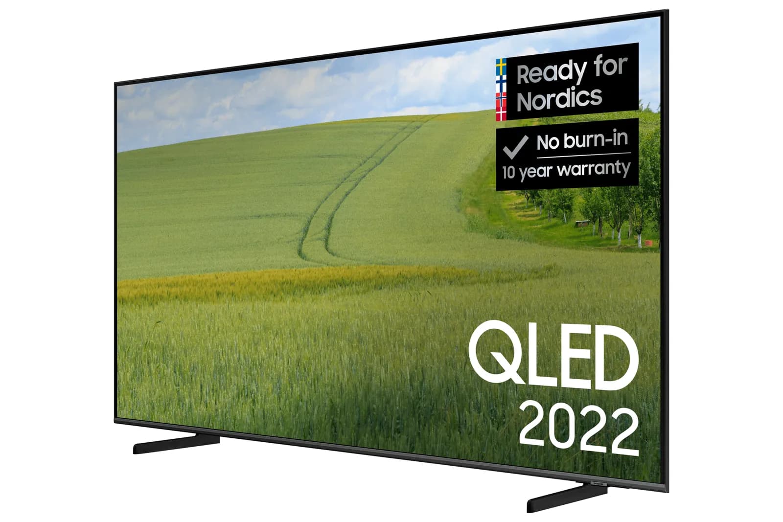 Samsung Q65B, pogled spreda