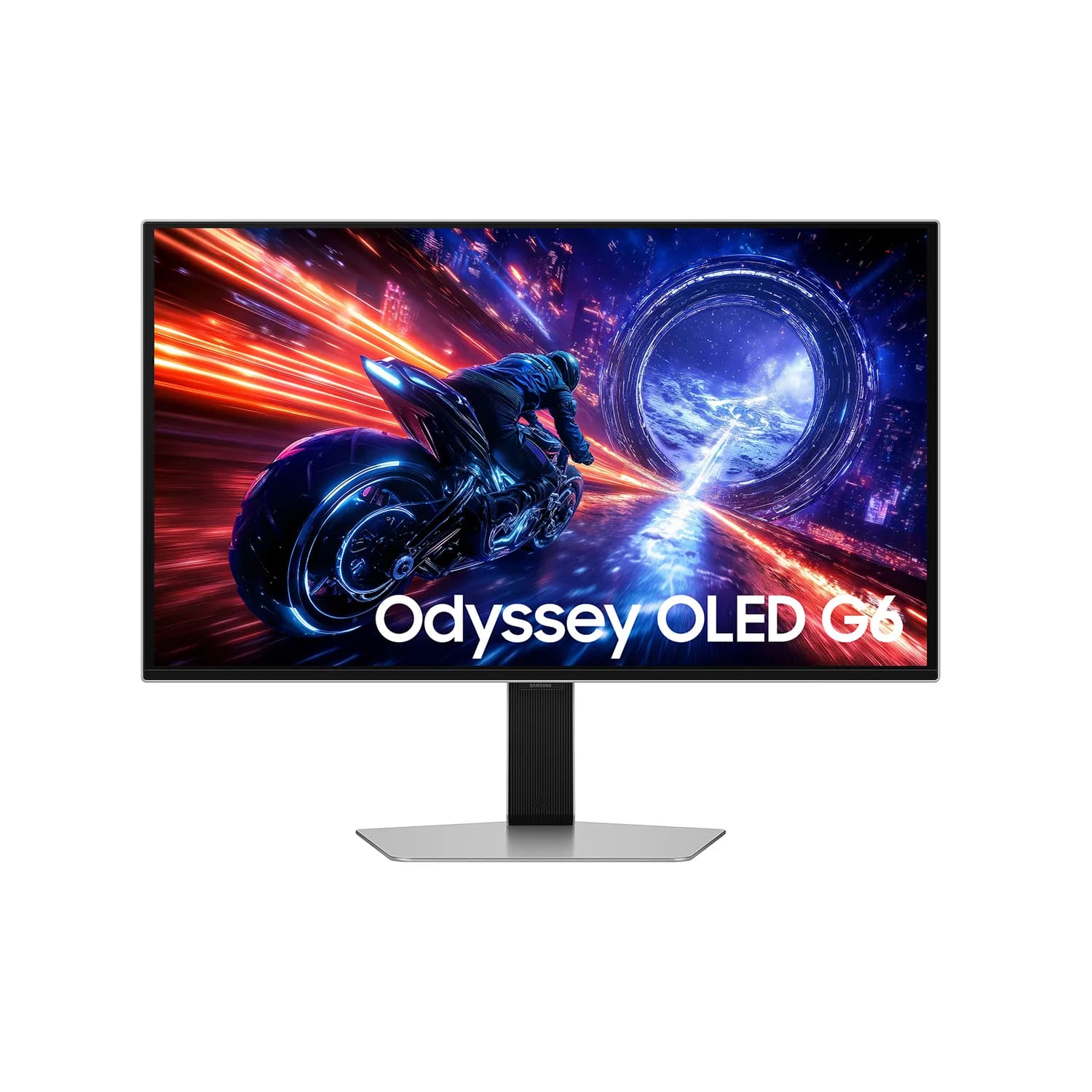 Samsung Odyssey OLED G6, zadnja strana