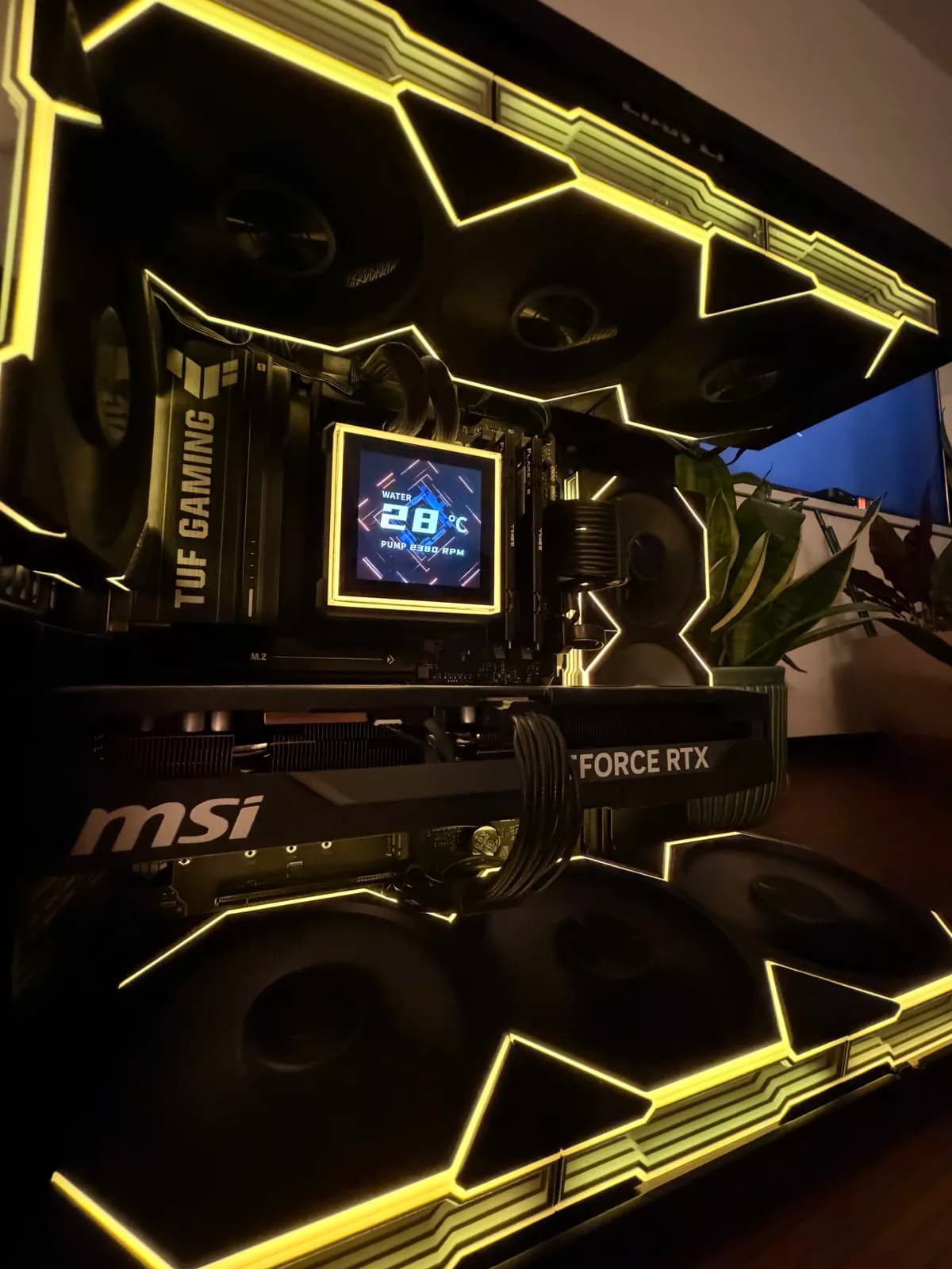 Lian li build - 9800x3d, rtx 5080, 32gb ddr5, 2tb – slika 1