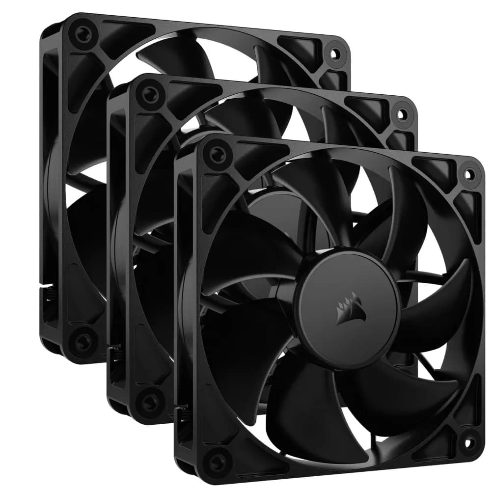 CORSAIR RS120 3 pieces set black – Novo