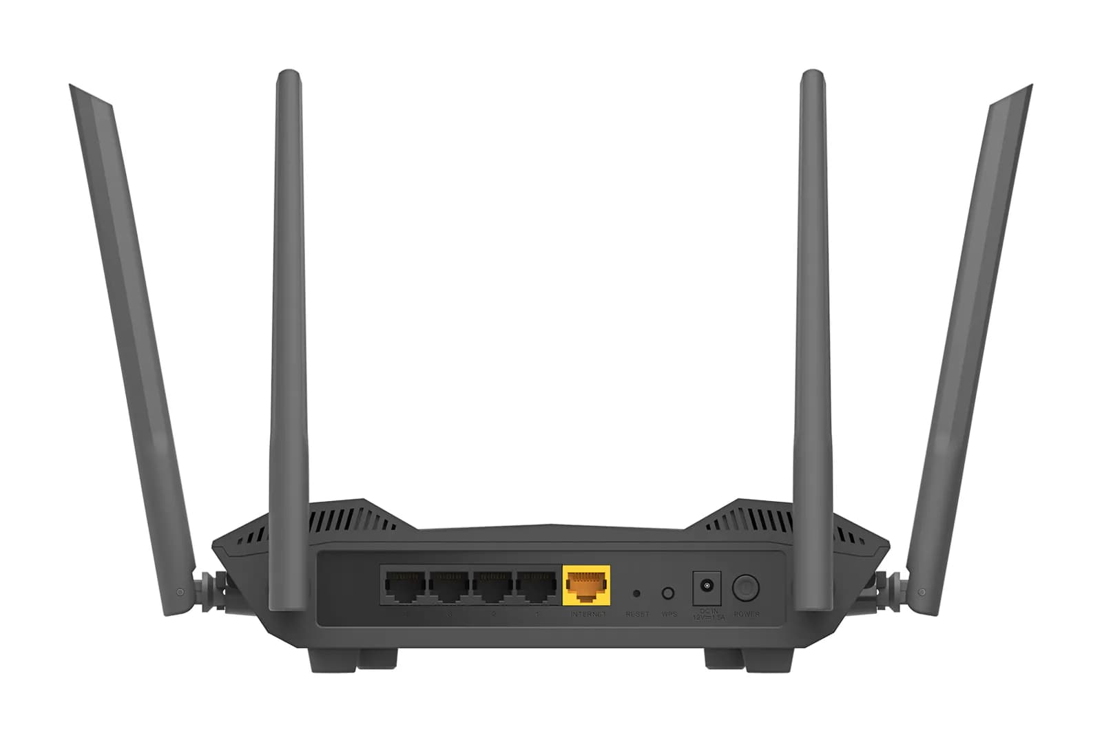 D-Link DIR-X1560, zadnja strana