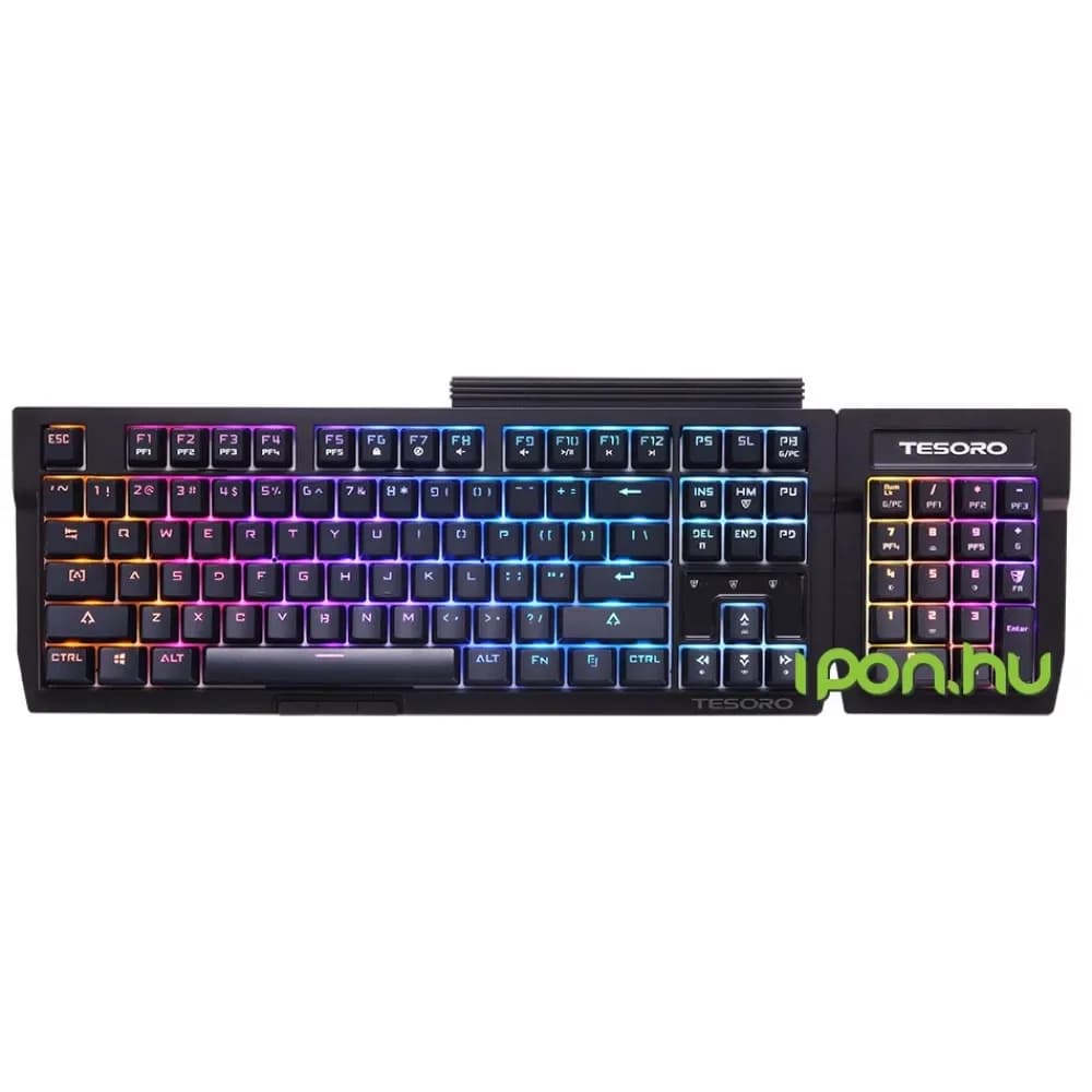 TESORO Tizona Spectrum RGB Kailh Red UK English black – Novo
