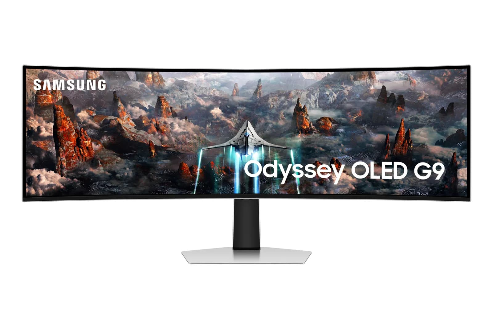 Samsung Odyssey OLED G9 G93SC 49" super ultrawide monitor