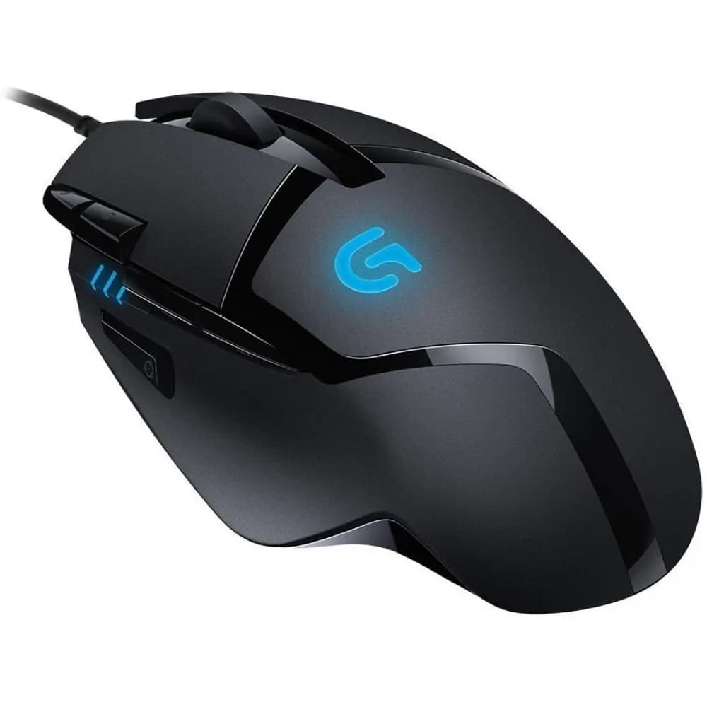 LOGITECH G402 Hyperion Fury black – Novo