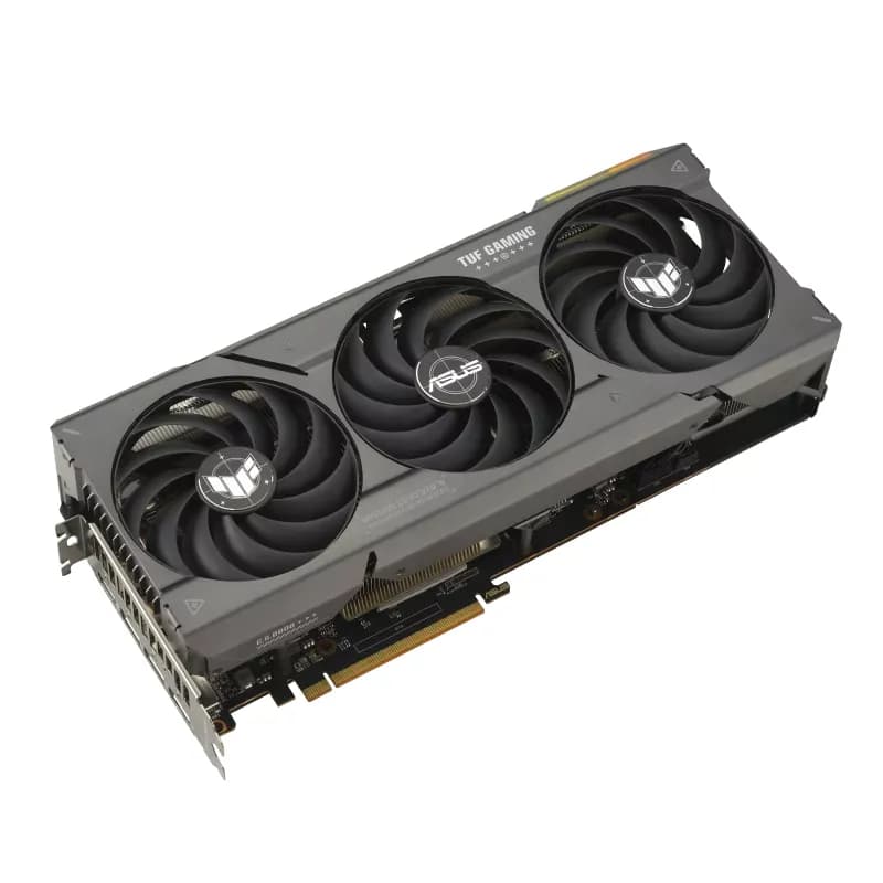 ASUS TUF RX 7700 XT, ventilatori