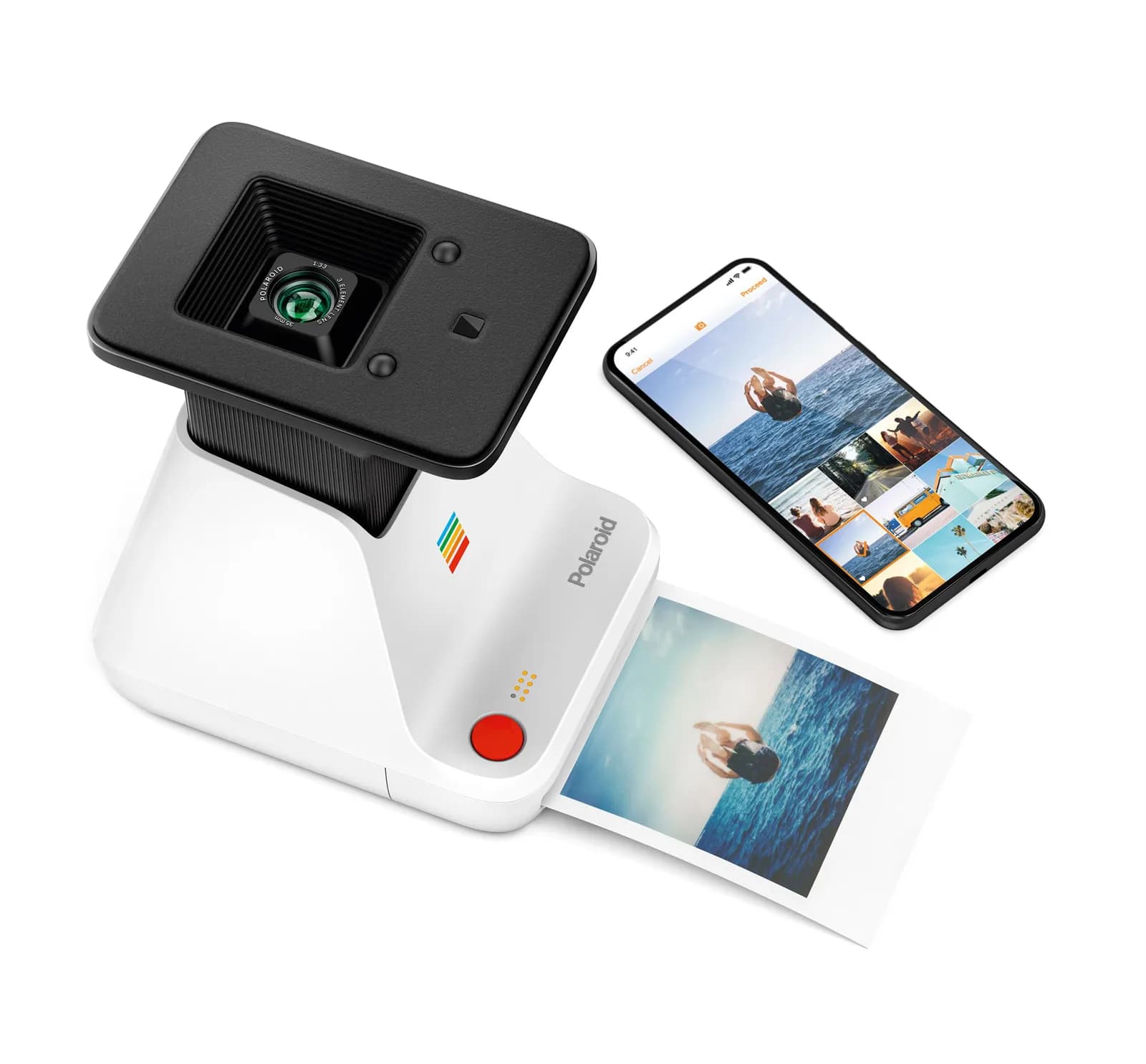 Polaroid Originals Lab White štampač – Novo