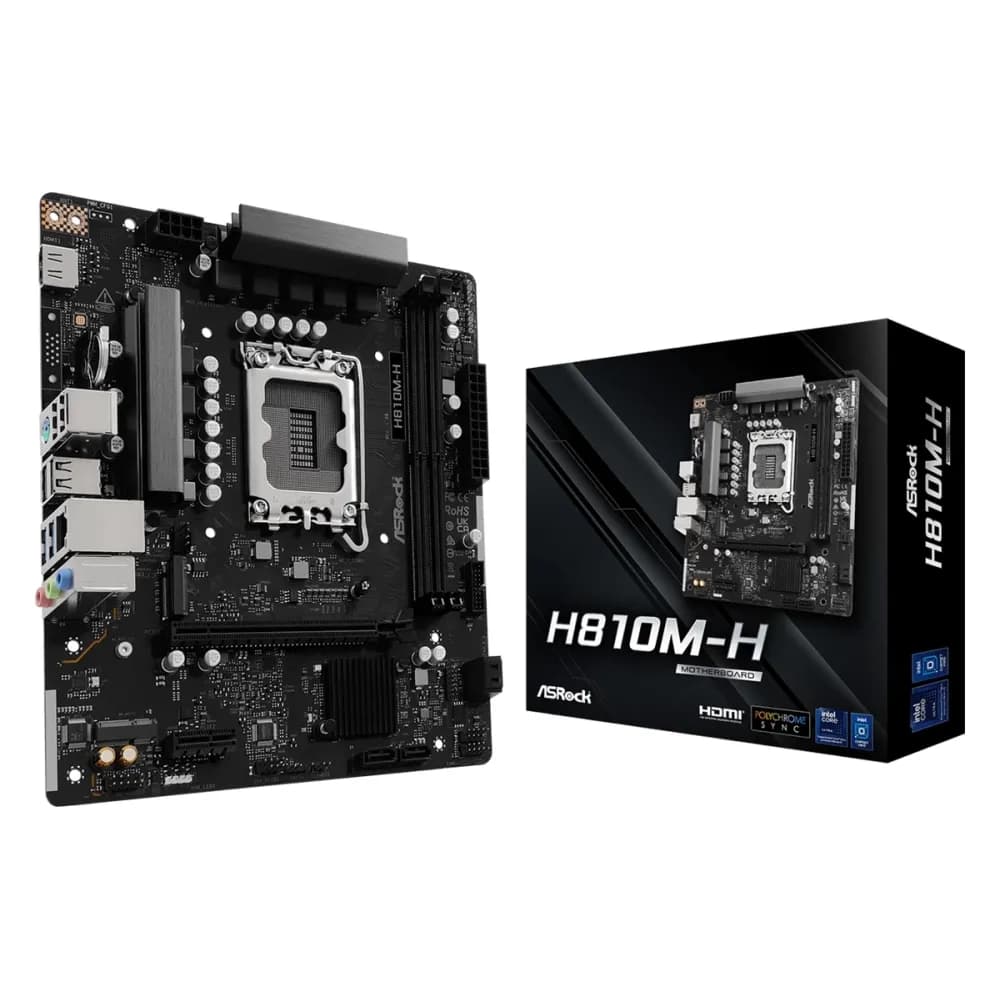 ASROCK H810M-H – Novo