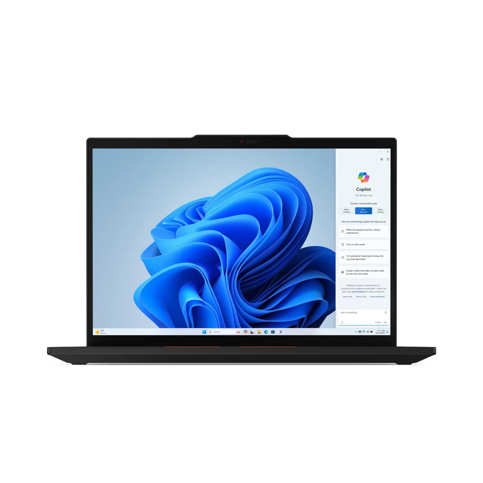 Lenovo ThinkPad T14 Gen 5 AMD, tastatura