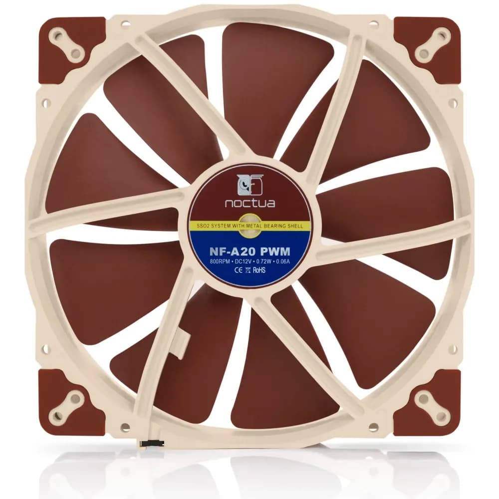 NOCTUA NF-A20 PWM – Novo