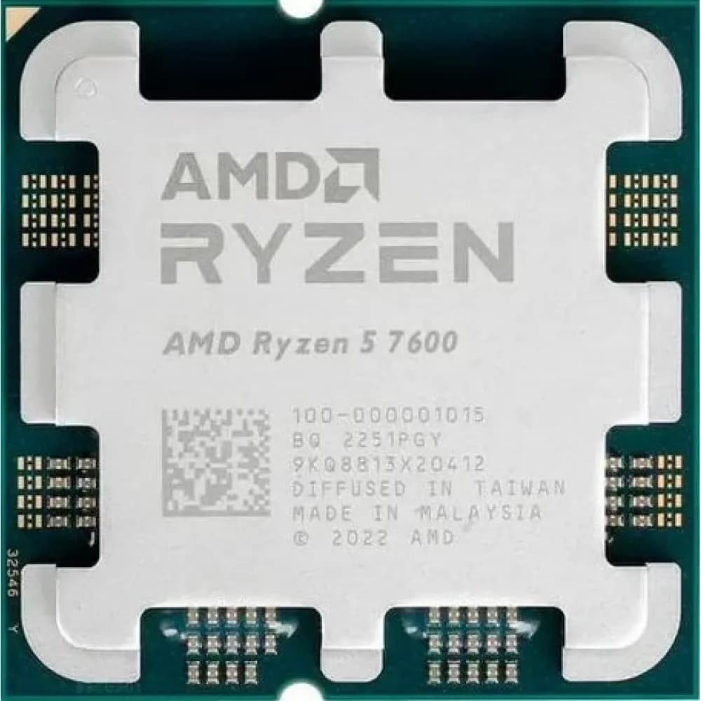 AMD Ryzen 5 7600 3.80GHz AM5 OEM 100-000001015A – Novo
