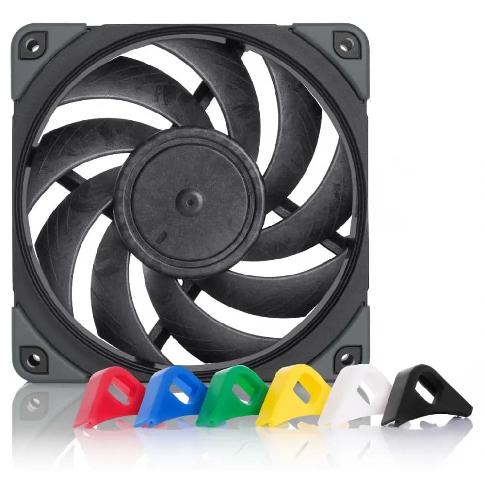 NOCTUA NF-A12x25 PWM chromax.black.swap – Novo