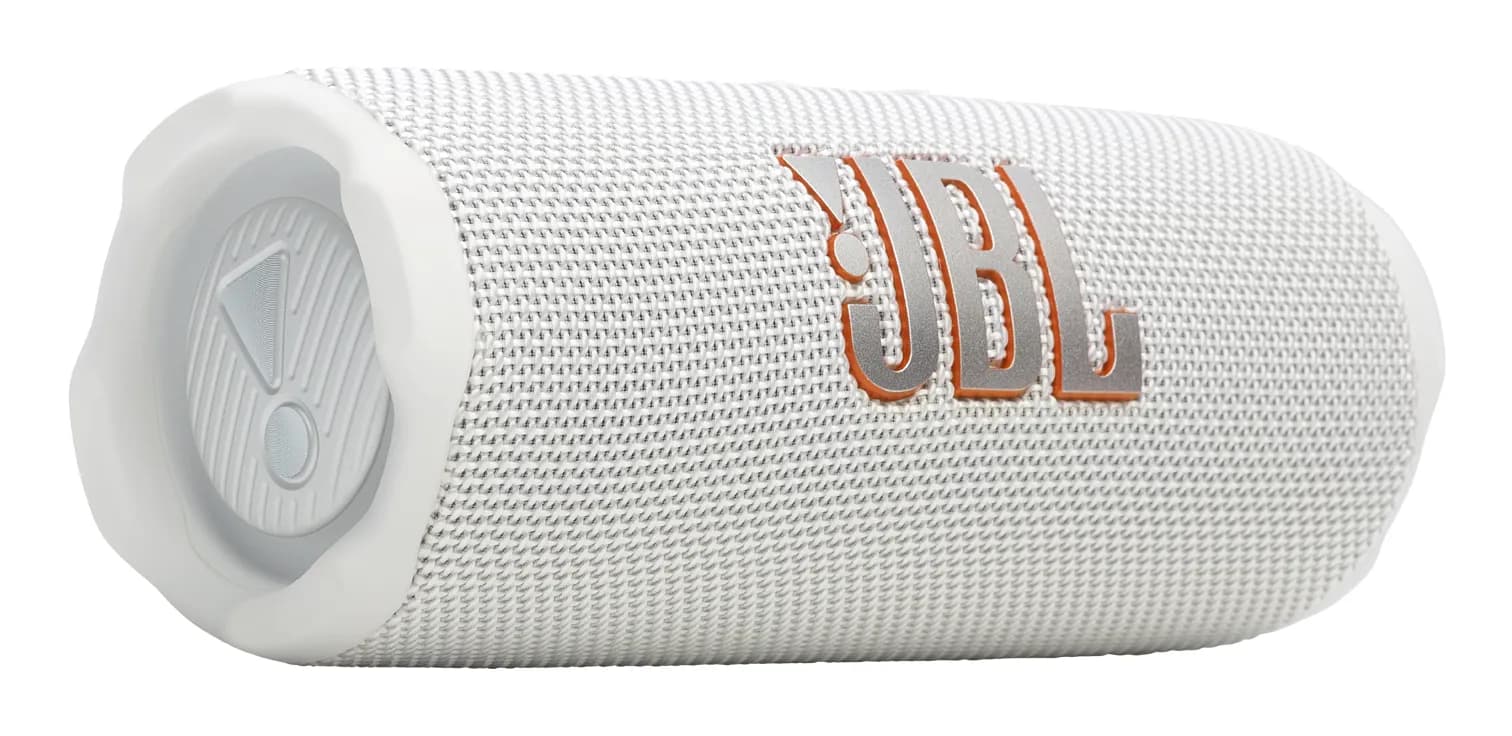 JBL Flip 7 prenosivi bluetooth zvučnik, beli