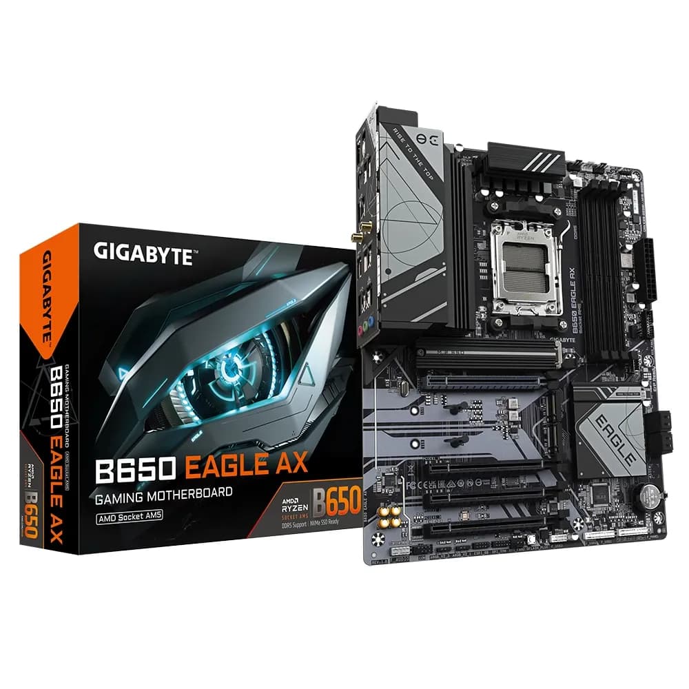 GIGABYTE B650 EAGLE AX – Novo