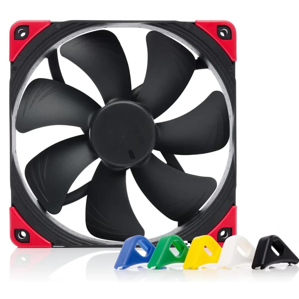 NOCTUA NF-A14 PWM Chromax.Black.Swap-Edition – Novo