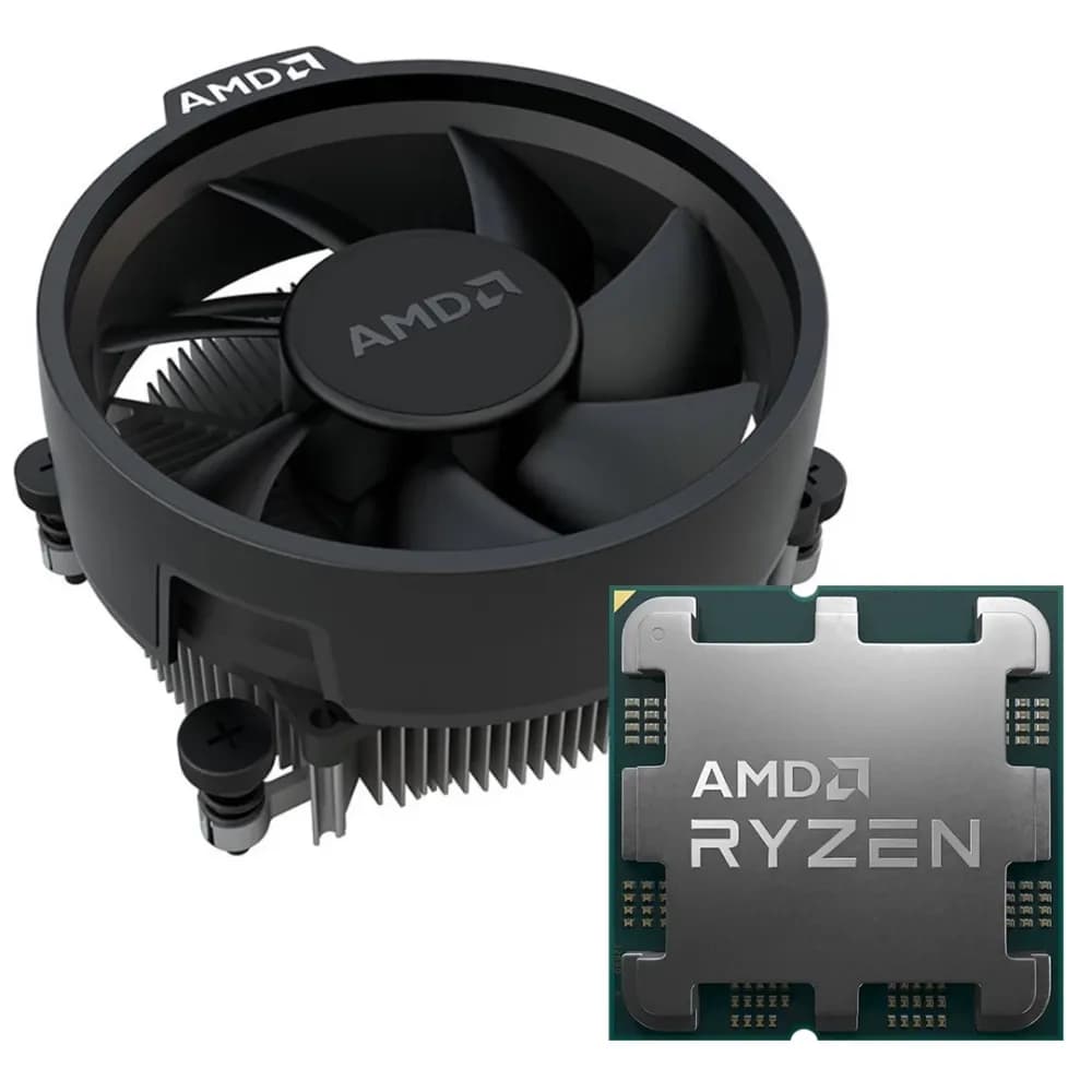 AMD Ryzen 5 8400F 4.20GHz AM5 Wraith Stealth cooler 100-100001591MPK – Novo