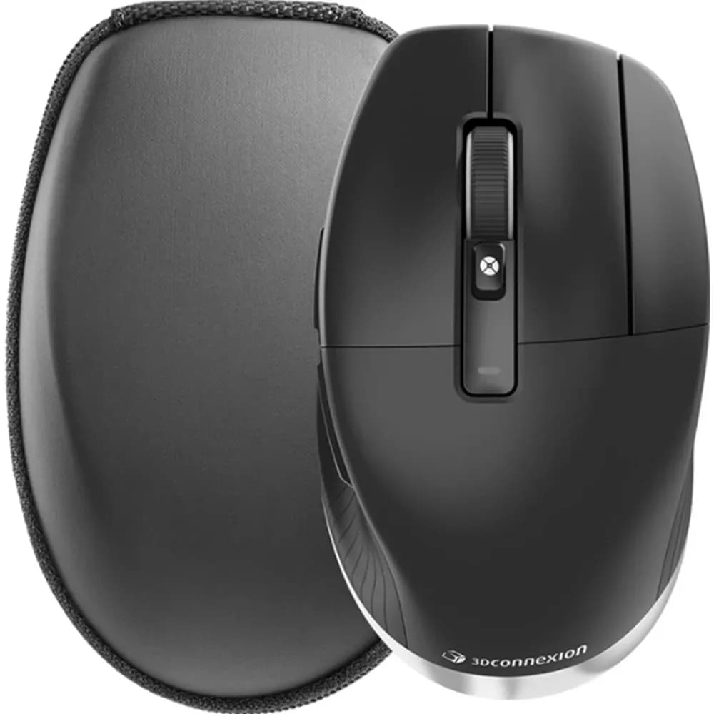 3DCONNEXION CadMouse Pro Wireless USB-C black – Novo