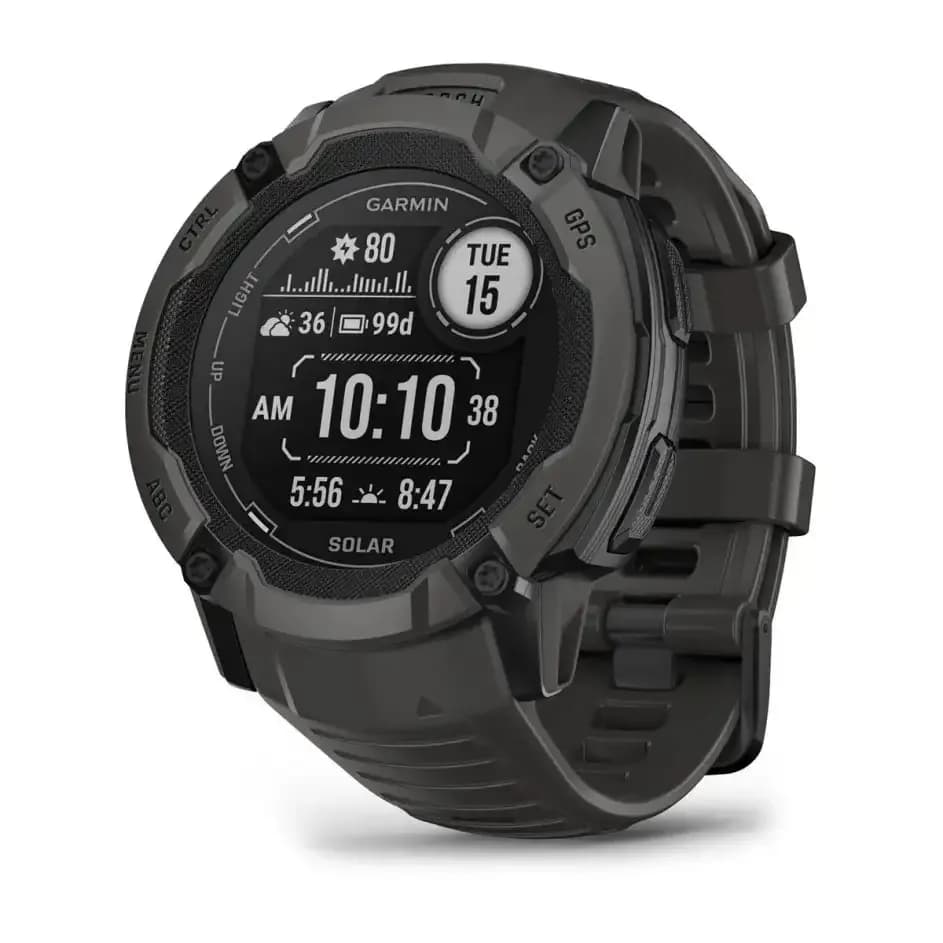 Garmin Instinct 2X Solar grafit – Novo