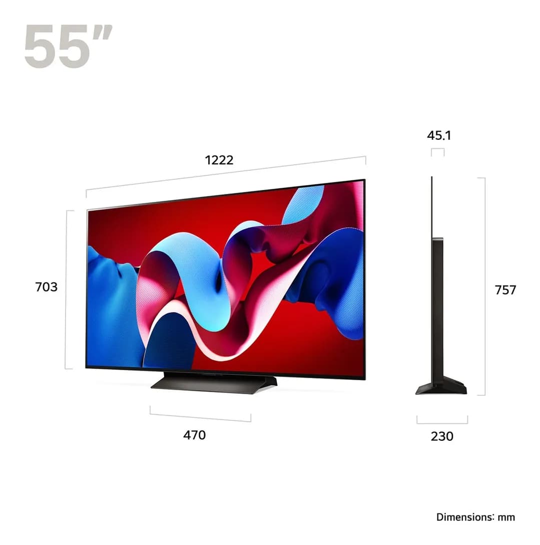 LG OLED evo C4 55" televizor