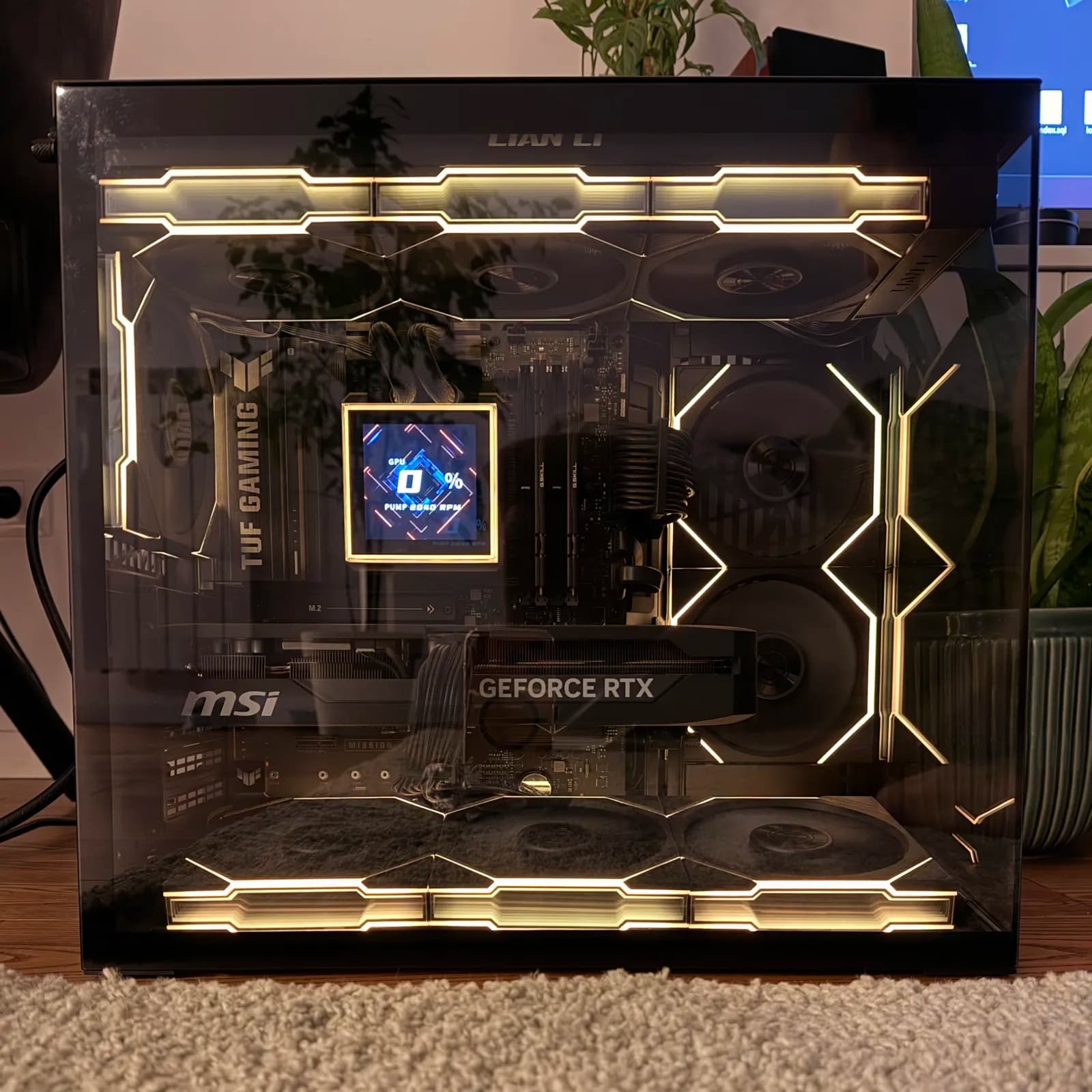 Lian li build - 9800x3d, rtx 5080, 32gb ddr5, 2tb – slika 6