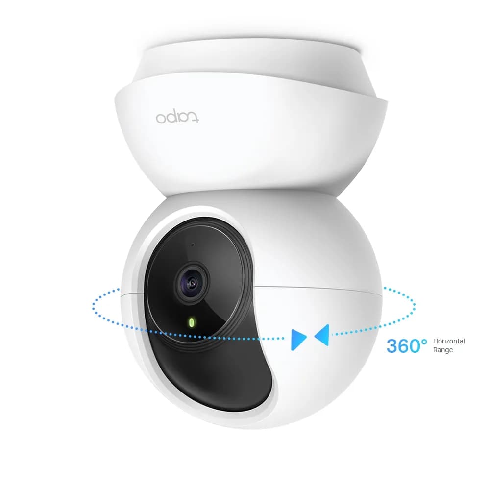 TP-Link Tapo C210, rotacija