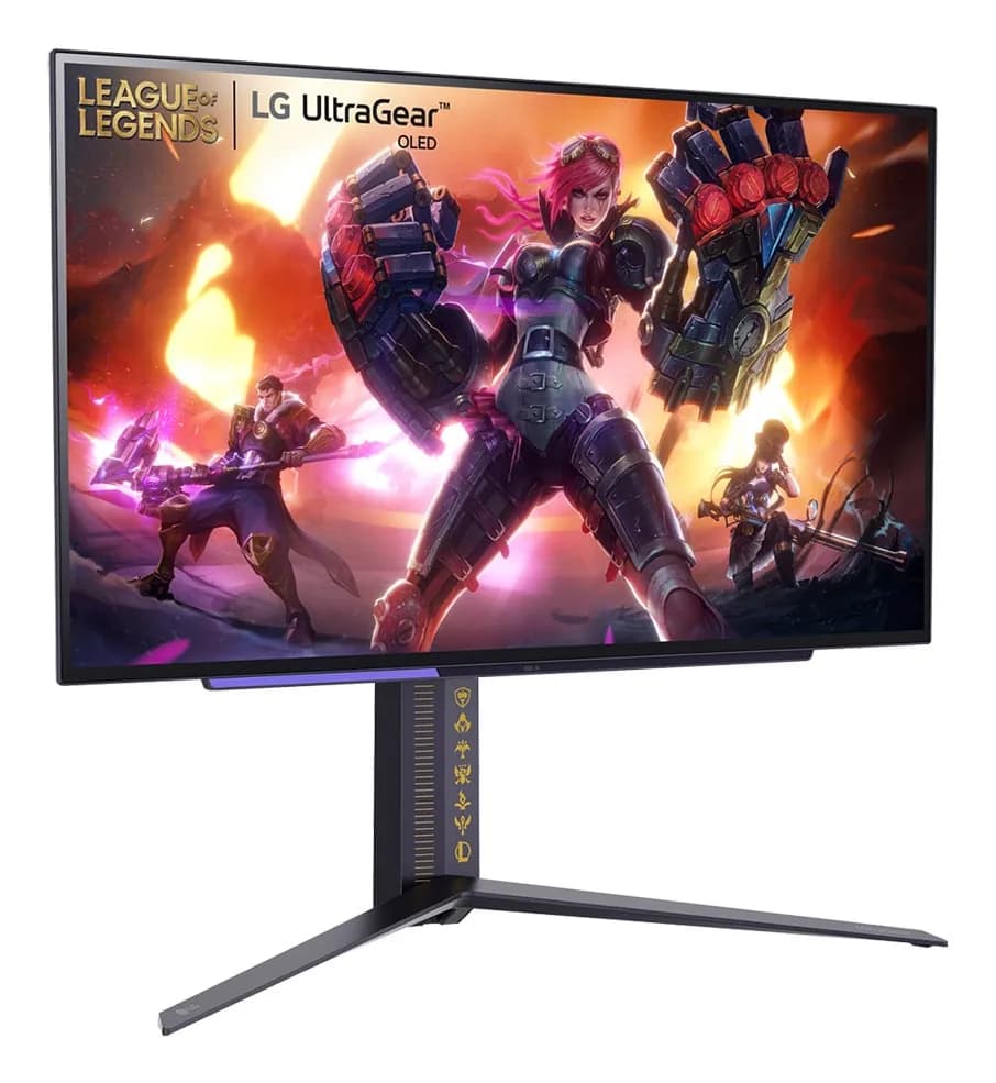 LG UltraGear 27GR95QL-B, postolje
