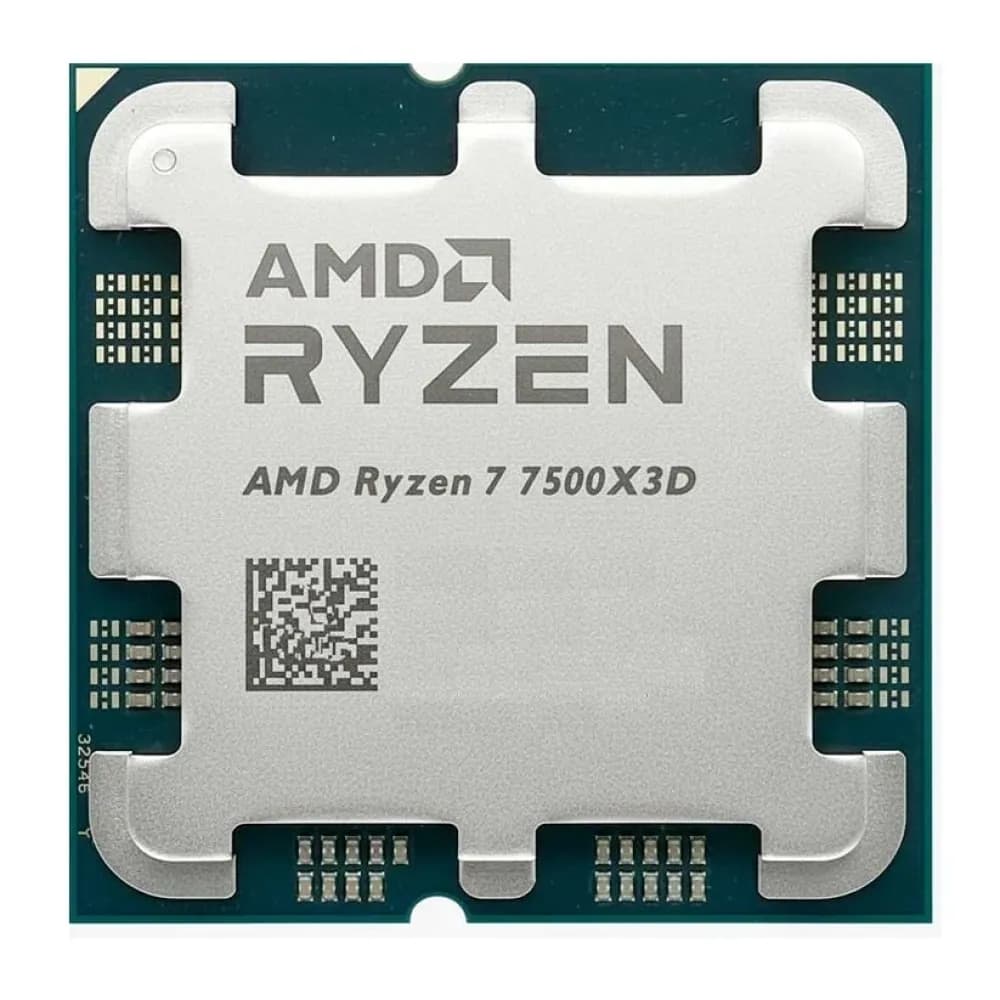 AMD Ryzen 5 7500X3D OEM 100-000001904 – Novo