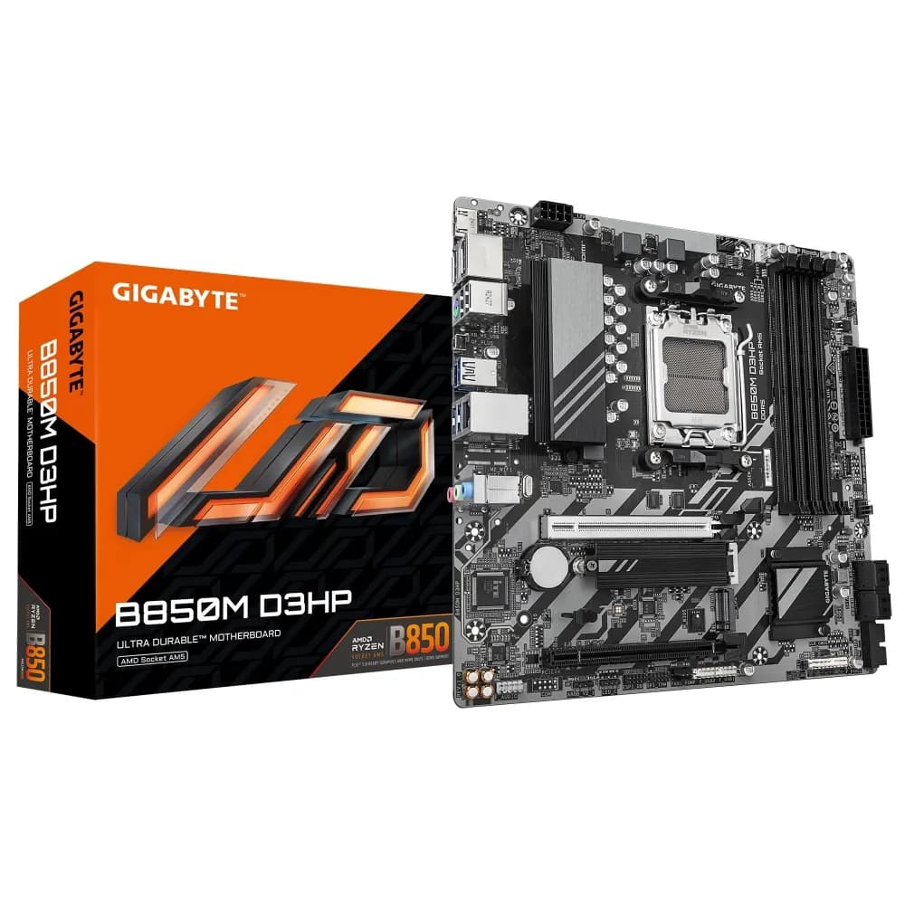 GIGABYTE B850M D3HP – Novo