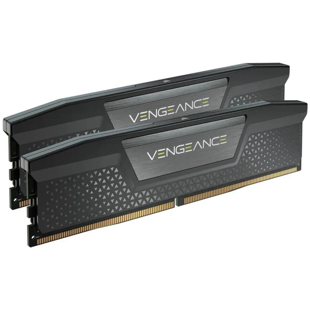 CORSAIR 32GB Vengeance DDR5 6000MHz CL38 KIT CMK32GX5M2D6000Z38 – Novo