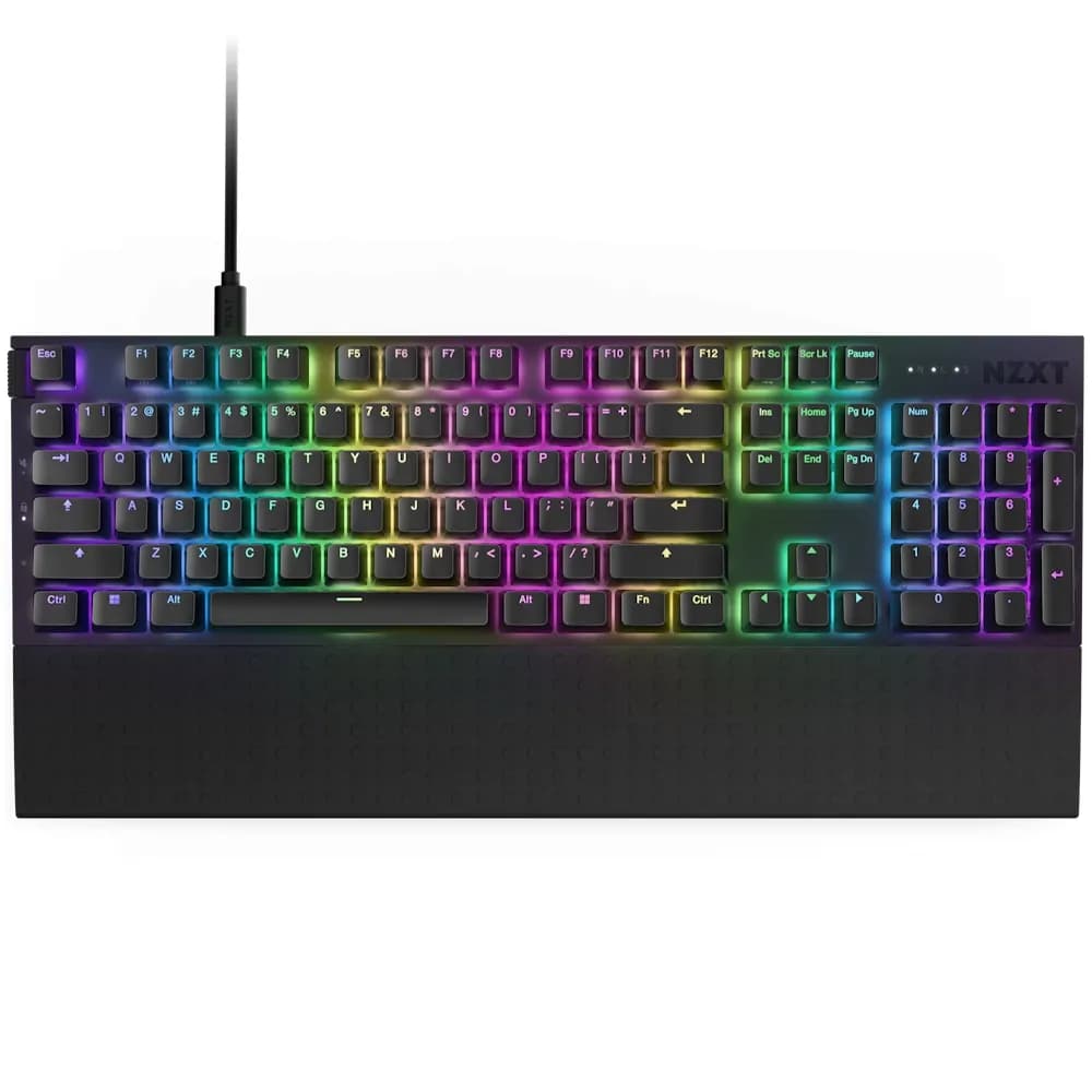 NZXT Function 2 UK English black – Novo