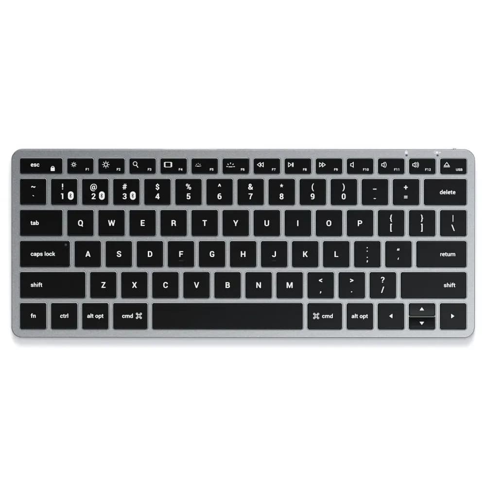 SATECHI Slim X1 US English grey – Novo