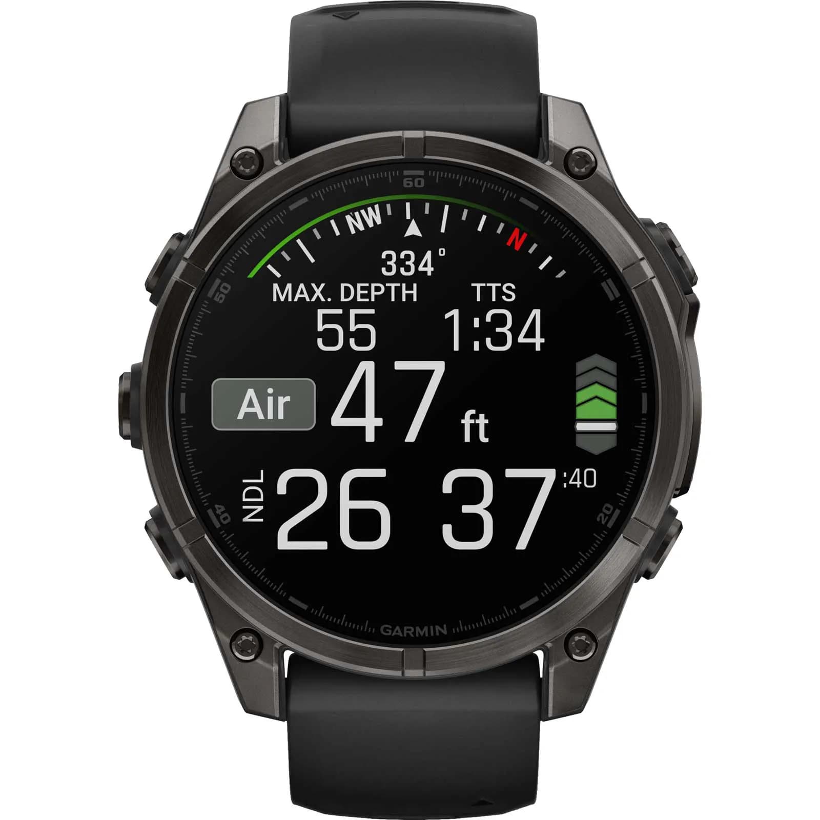 Garmin Fenix 8 Pro AMOLED Sapphire 47mm – Novo
